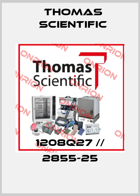 1208Q27 // 2855-25 Thomas Scientific