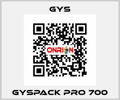 Gyspack PRO 700 GYS