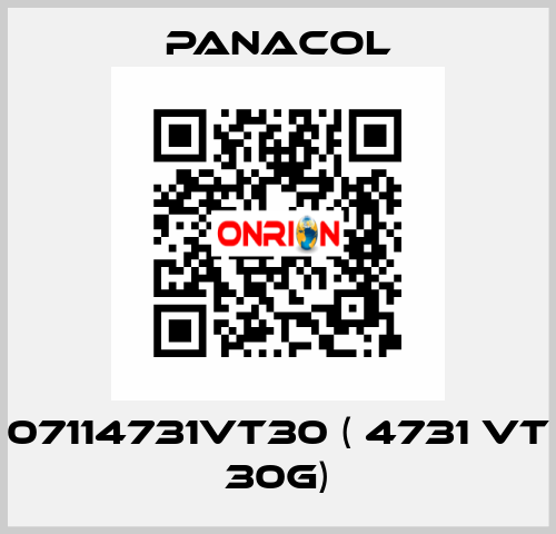 07114731VT30 ( 4731 VT 30g) Panacol