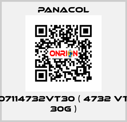 07114732VT30 ( 4732 VT 30g ) Panacol