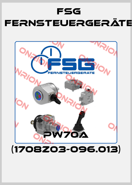 PW70A (1708Z03-096.013) FSG Fernsteuergeräte