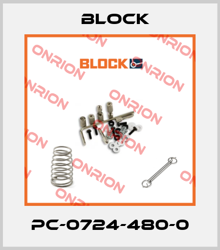 PC-0724-480-0 Block