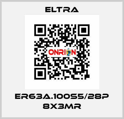 ER63A.100S5/28P 8X3MR Eltra