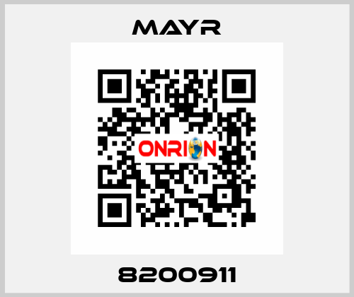 8200911 Mayr