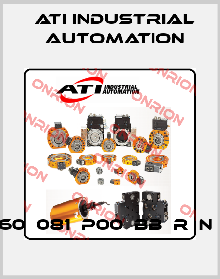 9160‐081‐P00‐BB‐R‐N‐C1 ATI Industrial Automation