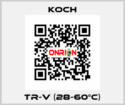 TR-V (28-60°C) KOCH