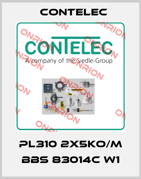 PL310 2x5KO/M BBS 83014C W1 Contelec