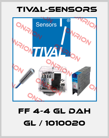 FF 4-4 GL DAH GL / 1010020 Tival-Sensors