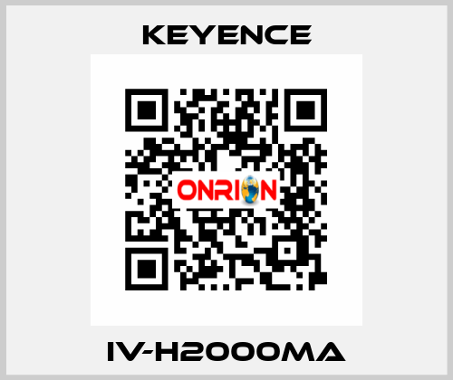 IV-H2000MA Keyence