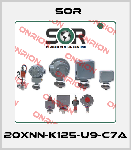 20XNN-K125-U9-C7A Sor