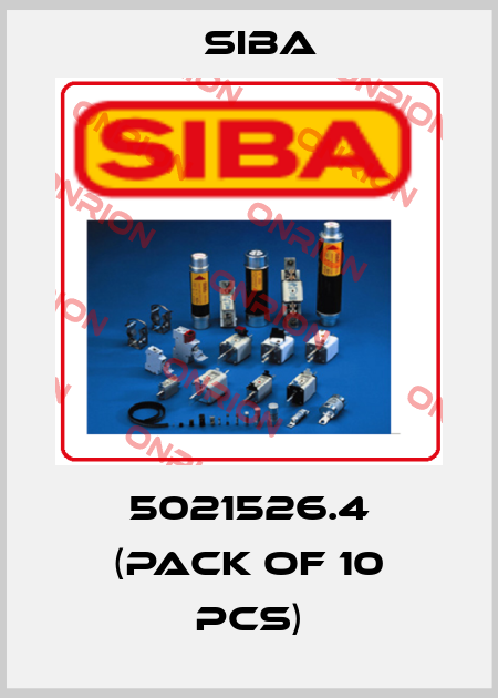 5021526.4 (pack of 10 pcs) Siba