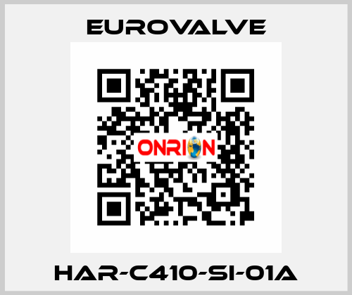 HAR-C410-SI-01A Eurovalve