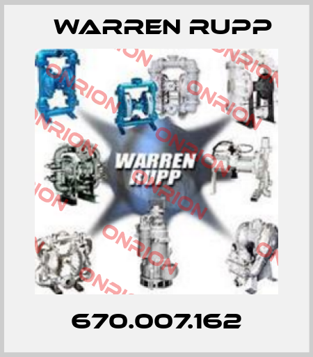 670.007.162 Warren Rupp