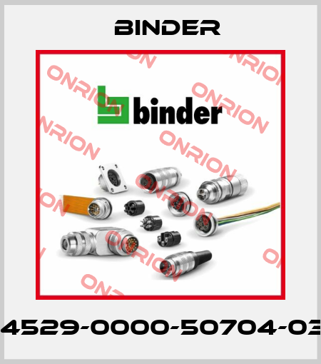 77-4529-0000-50704-0300 Binder