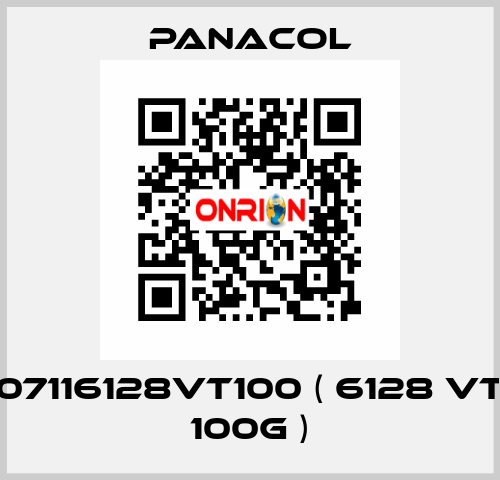 07116128VT100 ( 6128 VT 100g ) Panacol