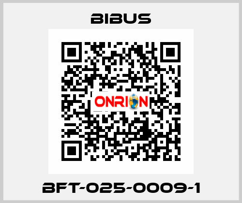 BFT-025-0009-1 Bibus