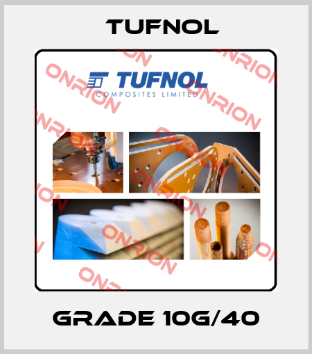 Grade 10G/40 Tufnol