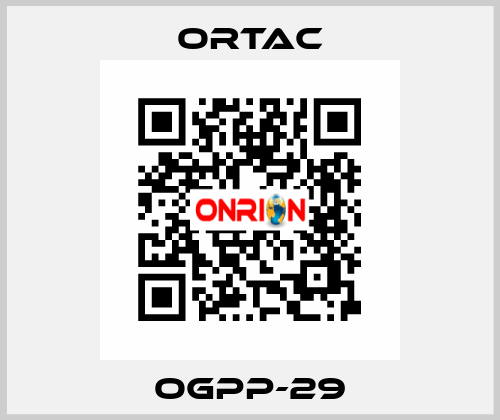 OGPP-29 Ortac