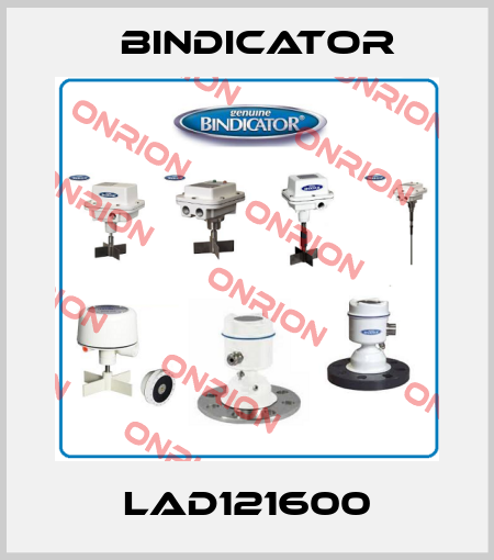 LAD121600 Bindicator