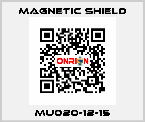 MU020-12-15 Magnetic Shield