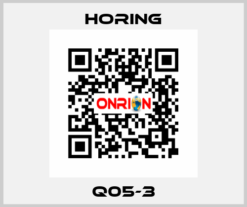 Q05-3 HORING