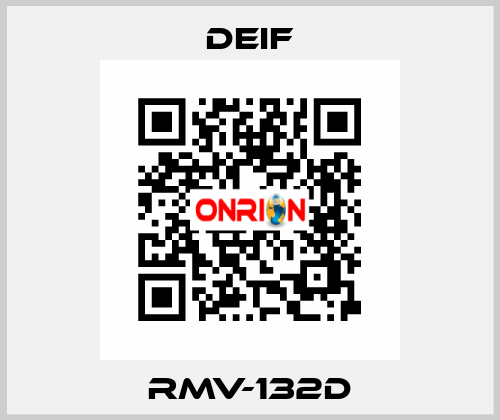 RMV-132D Deif