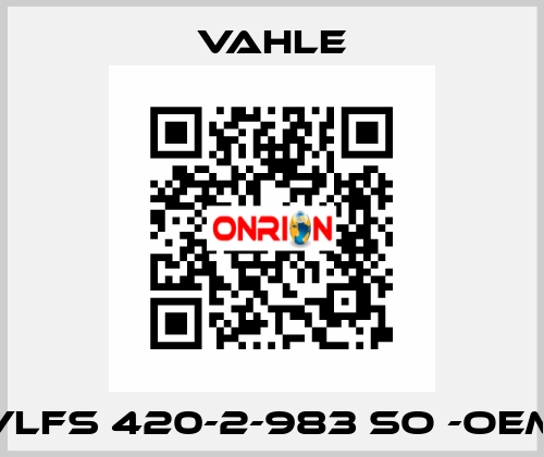 VLFS 420-2-983 SO -OEM Vahle