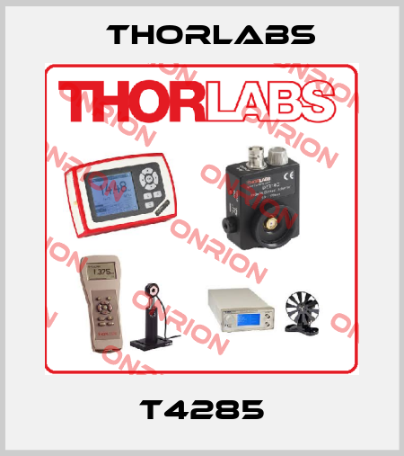 T4285 Thorlabs