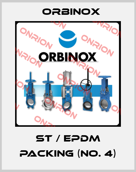 ST / EPDM packing (No. 4) Orbinox