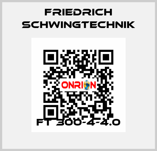 FT 300-4-4.0 Friedrich Schwingtechnik