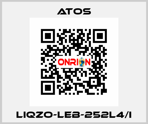 LIQZO-LEB-252L4/I Atos