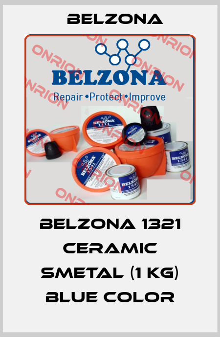 Belzona 1321 Ceramic SMetal (1 kg) Blue Color Belzona