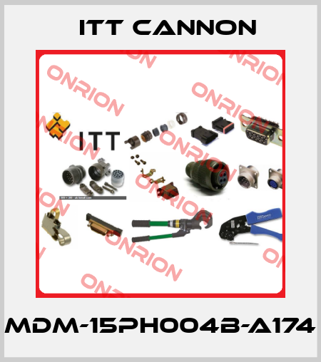 MDM-15PH004B-A174 Itt Cannon