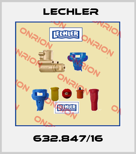 632.847/16 Lechler
