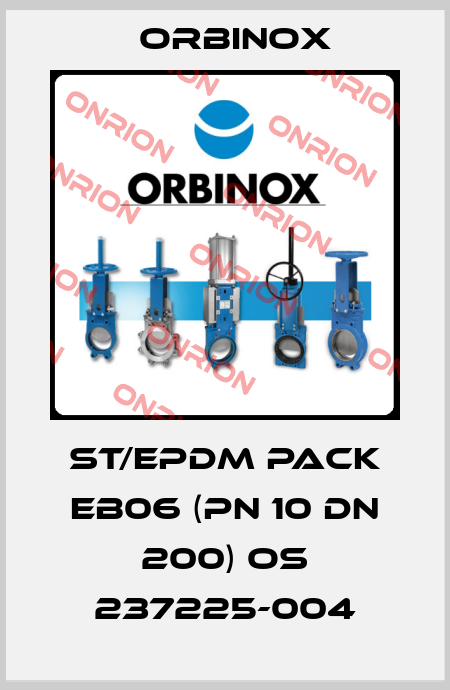 ST/EPDM pack EB06 (PN 10 DN 200) OS 237225-004 Orbinox