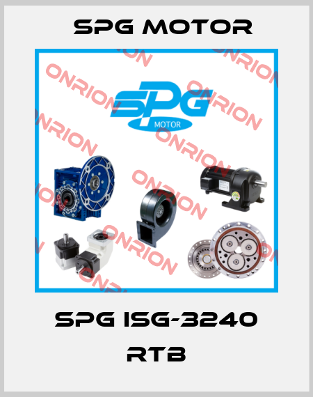SPG ISG-3240 RTB Spg Motor