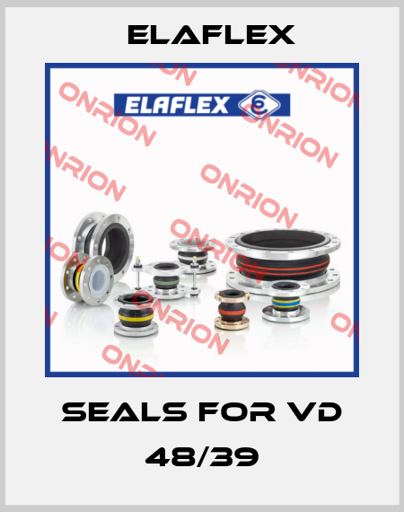 Seals for VD 48/39 Elaflex