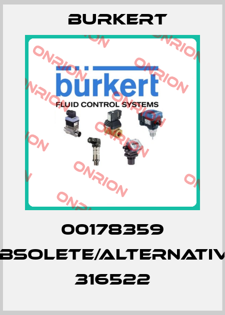 00178359 obsolete/alternative 316522 Burkert