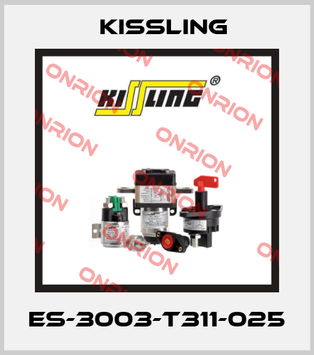 ES-3003-T311-025 Kissling