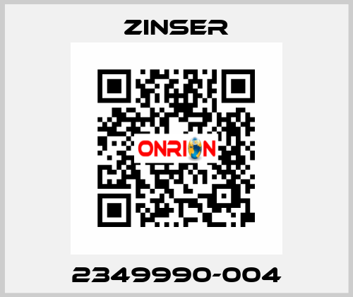 2349990-004 Zinser