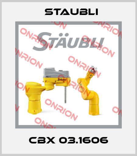 CBX 03.1606 Staubli