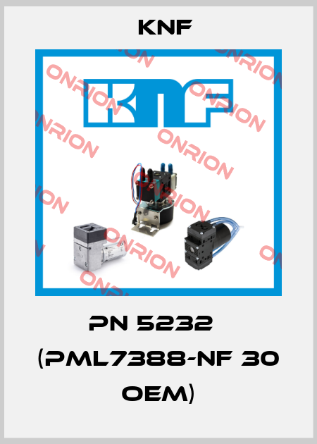 PN 5232   (PML7388-NF 30 OEM) KNF