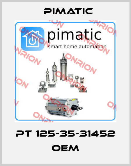 PT 125-35-31452 oem Pimatic