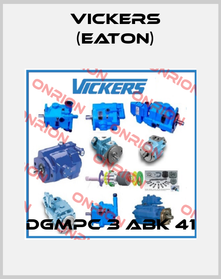DGMPC 3 ABK 41 Vickers (Eaton)