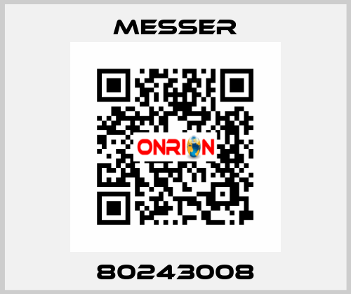 80243008 Messer