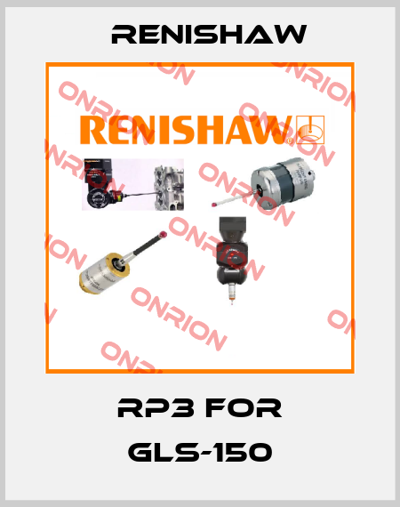 RP3 for GLS-150 Renishaw