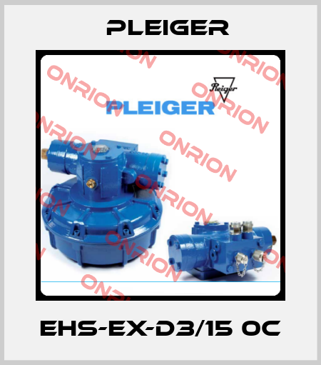 EHS-EX-D3/15 0C Pleiger