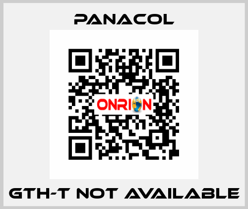 GTH-T not available Panacol