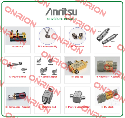 ACSII-2000 (253.3.4/12/171) Anritsu