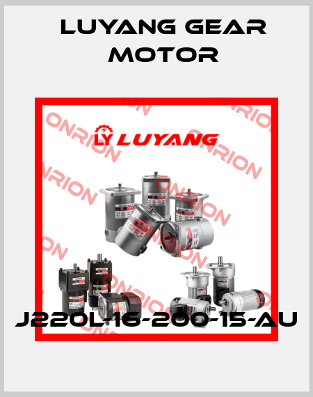 J220L-16-200-15-AU Luyang Gear Motor
